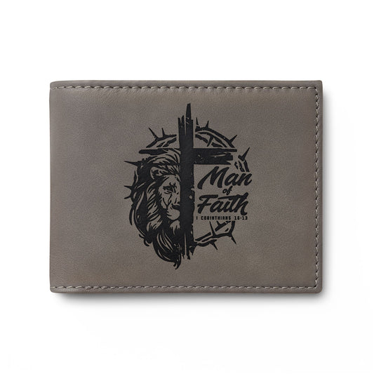 Keep Your Eye on Him Bi-Fold Wallet
