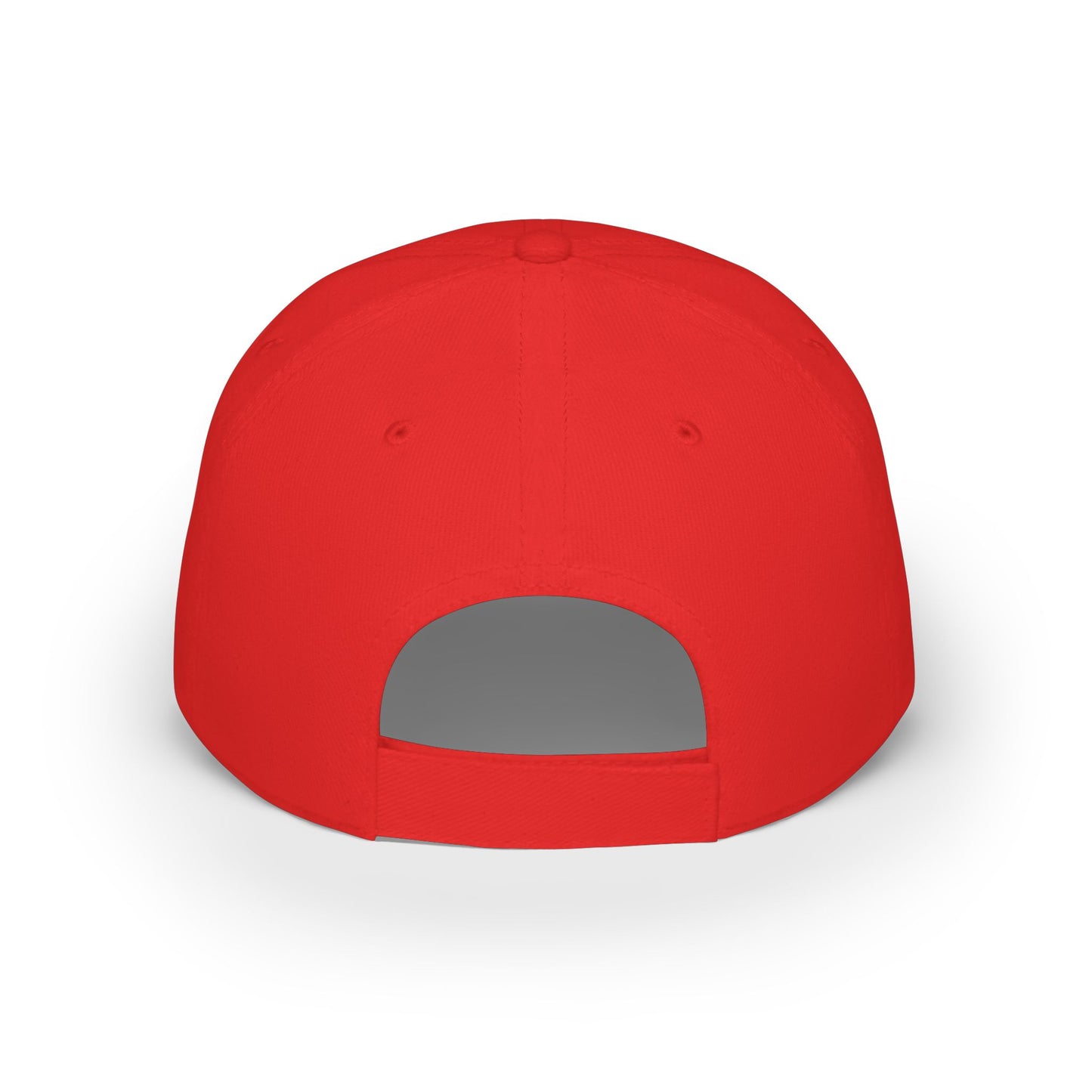 Blessed Baseball Cap — Embroidered Script Cross Hat