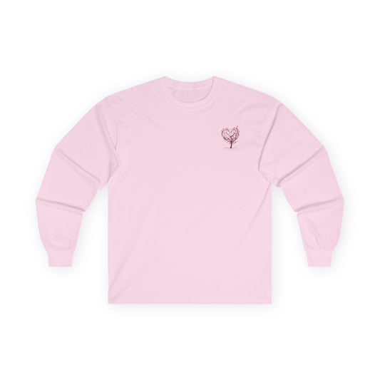 1 Corinthians 13:4-8 “Love Is” - Cherry Blossom Tee
