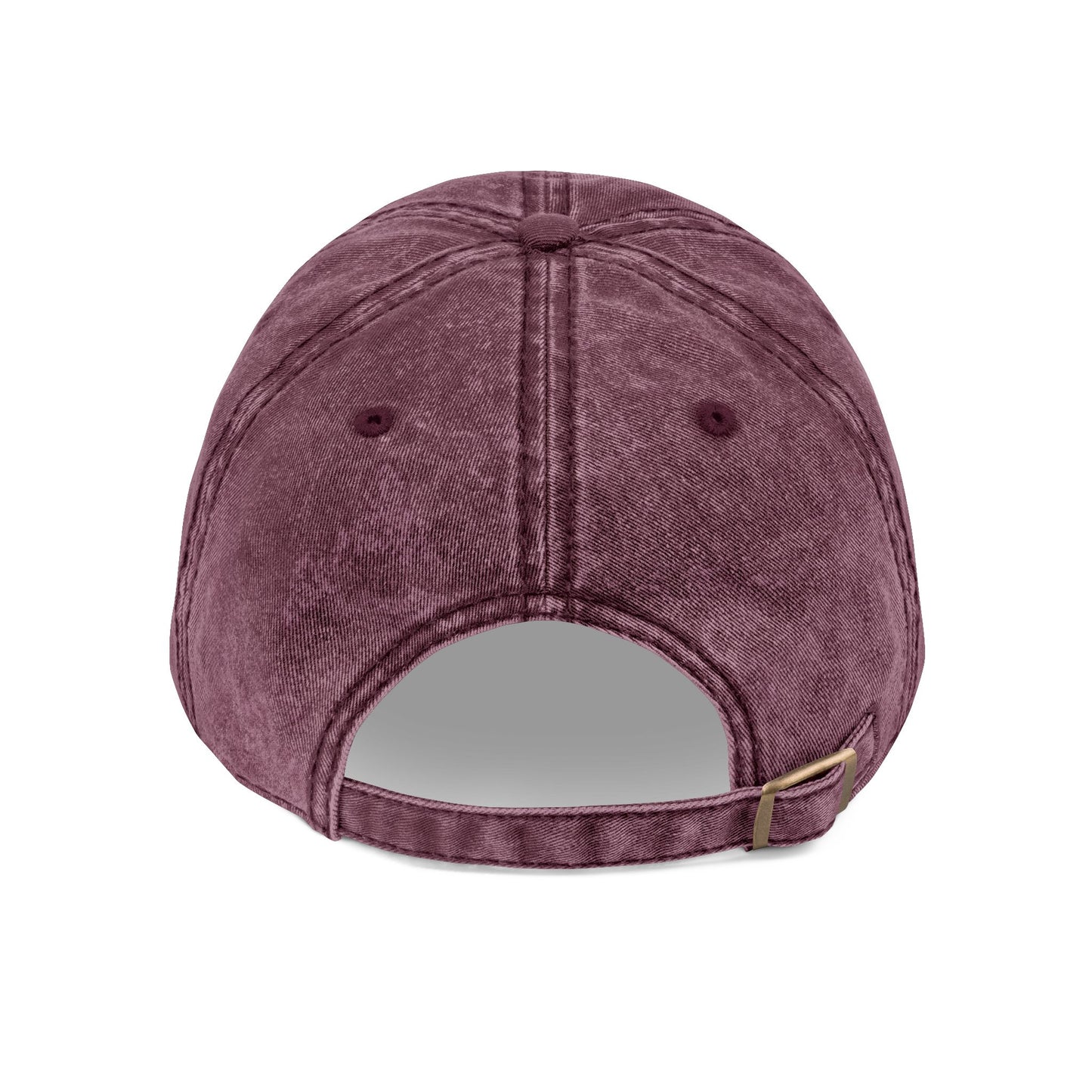Embroidered Jesus Vintage Cap — Washed Red Baseball Hat