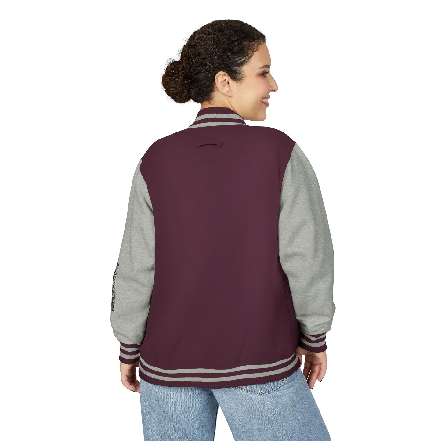 Blessed Letterman Jacket — Christian Varsity Style Jacket