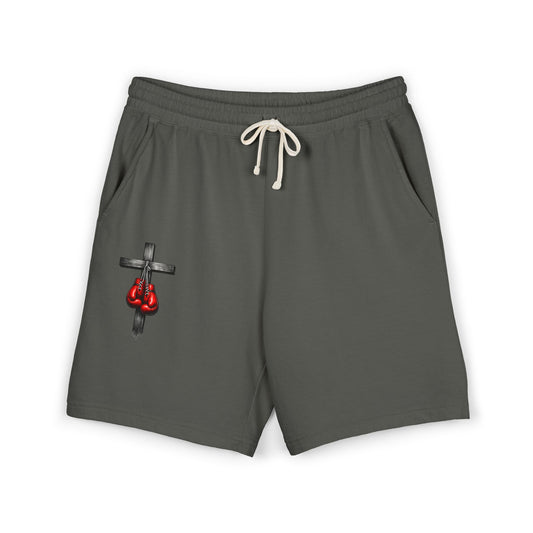 The Battle Collection Train Sweat Shorts - Built for discipline. Designed for movement. Inspired by the battle within.