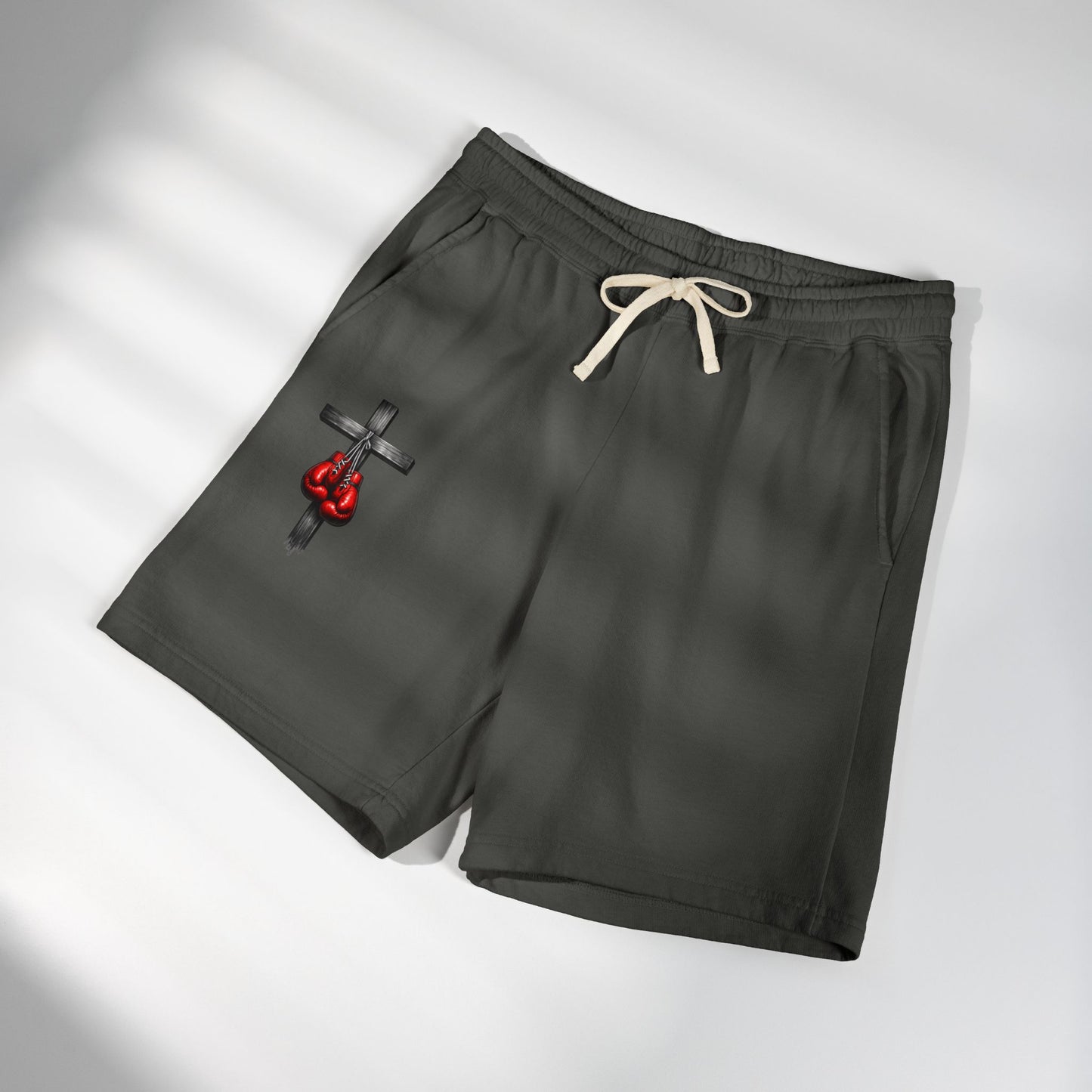 The Battle Collection Train Sweat Shorts - Built for discipline. Designed for movement. Inspired by the battle within.