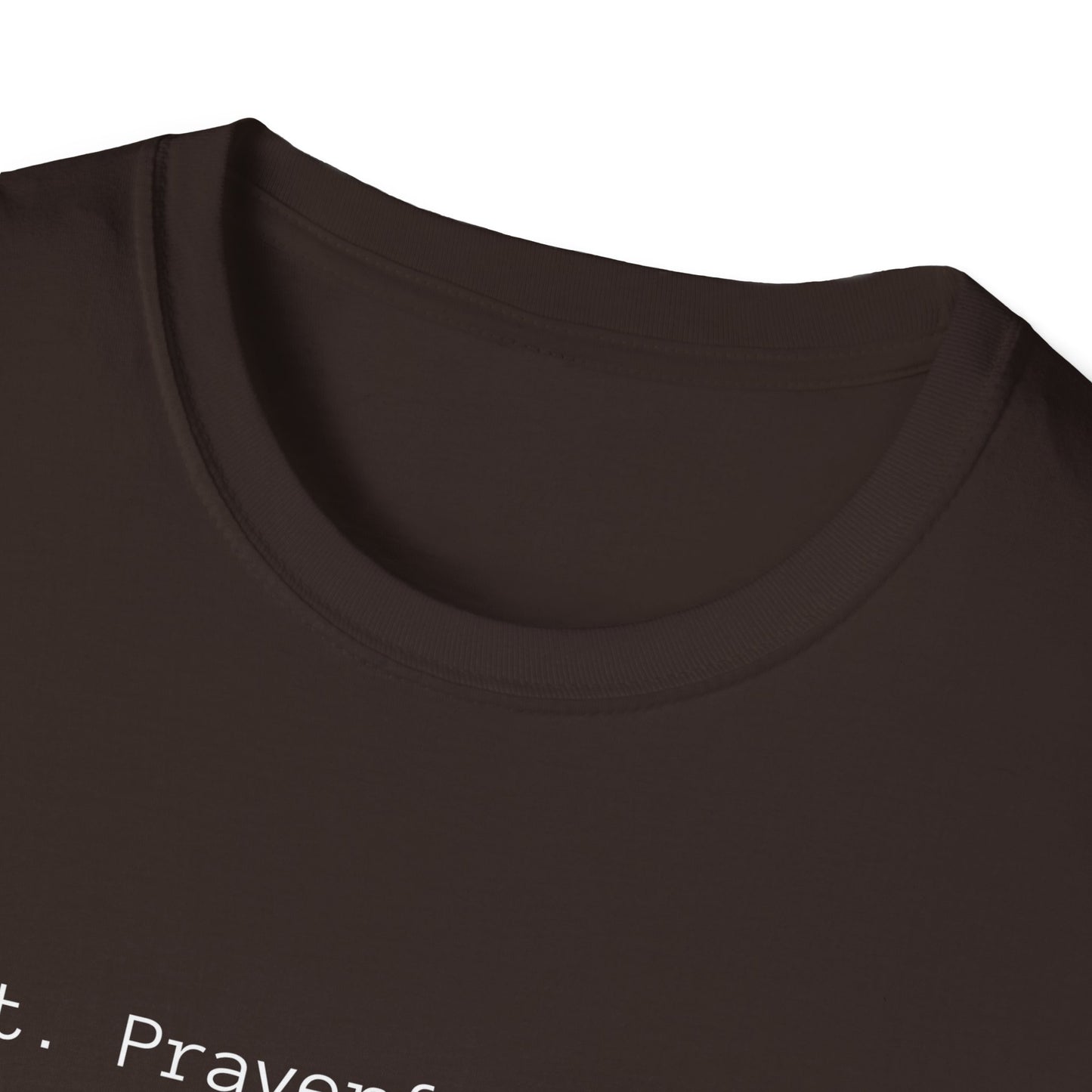 "Man of Faith" T-Shirt — Christian Inspirational Tee for Men