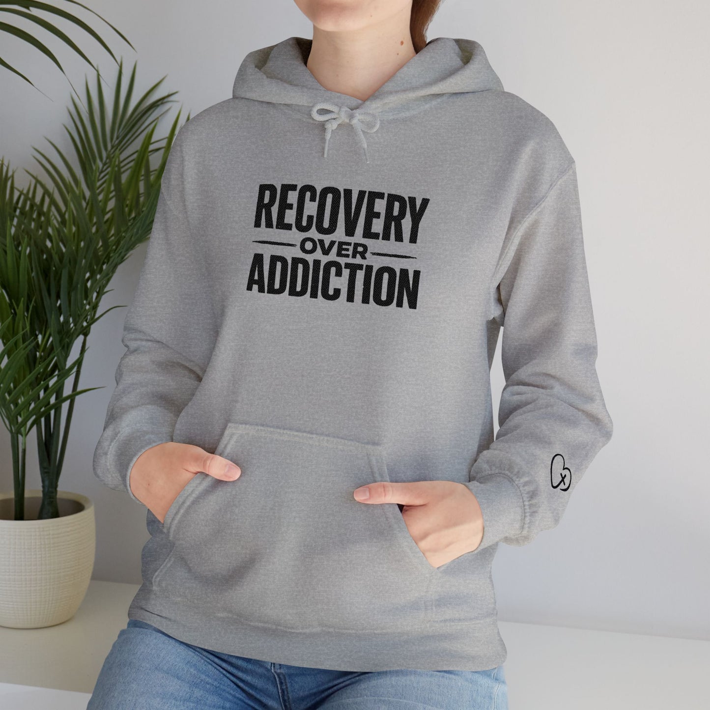 "Celebrate Recovery: Hoodie — Inspirational Recovery Pullover
