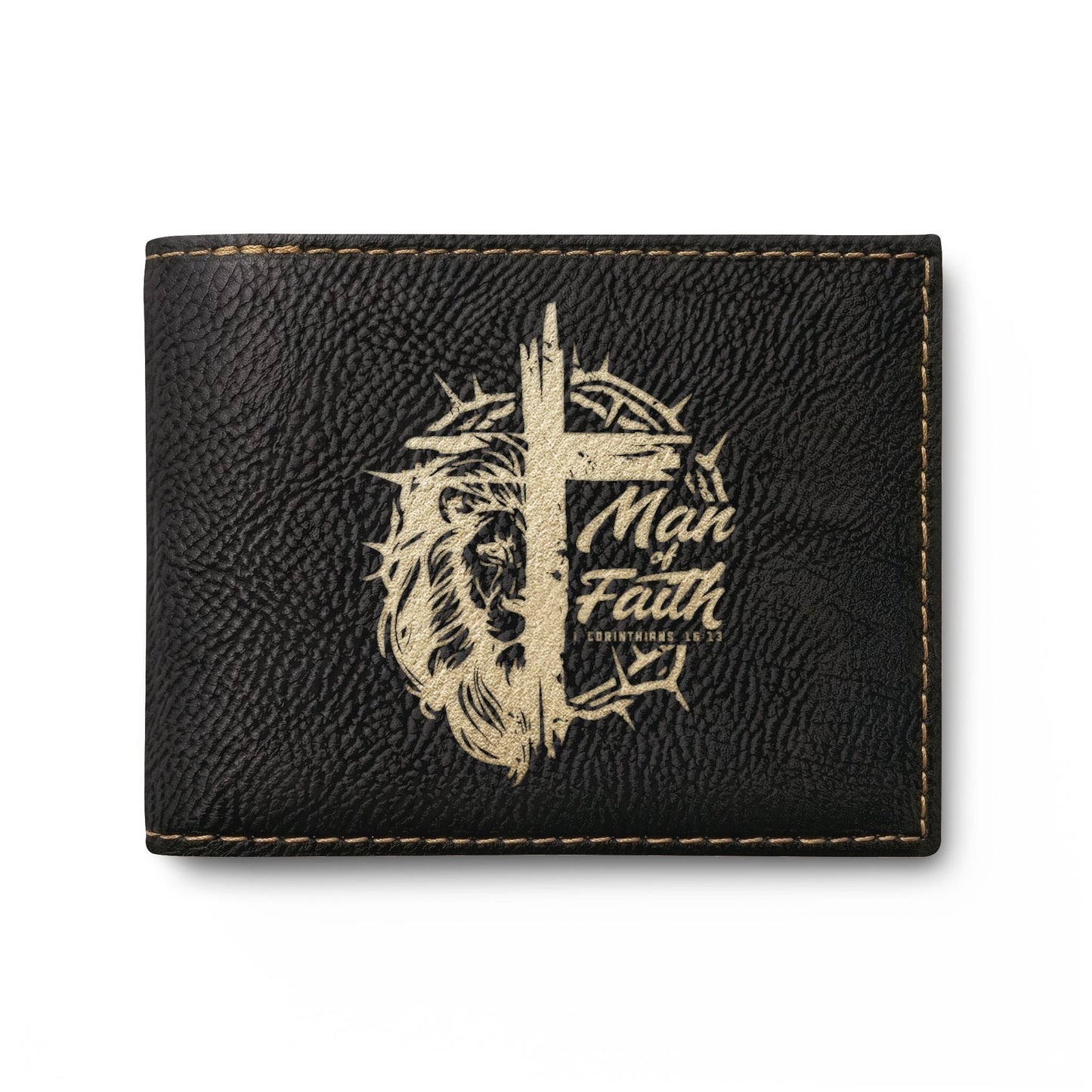 Keep Your Eye on Him Bi-Fold Wallet