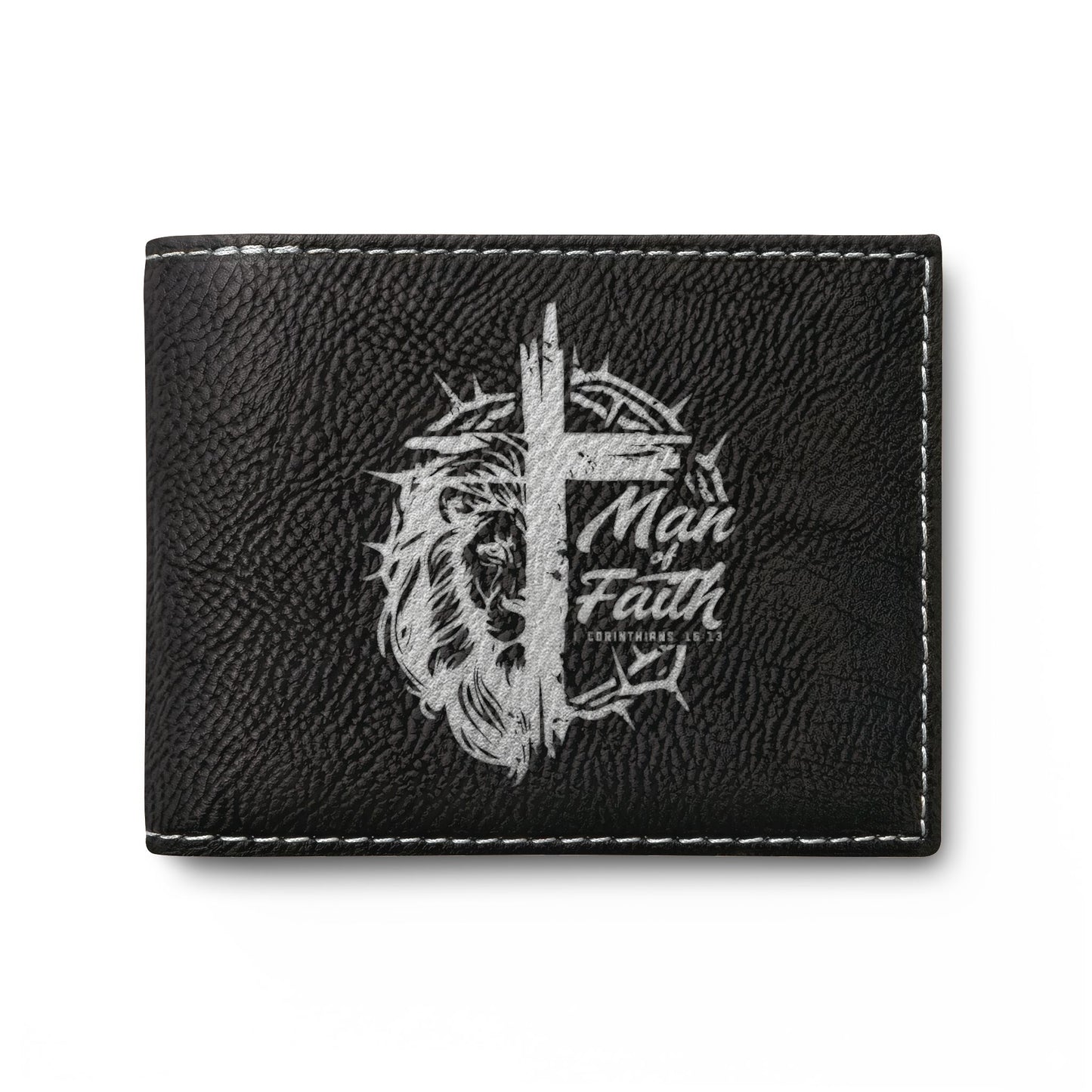 Keep Your Eye on Him Bi-Fold Wallet
