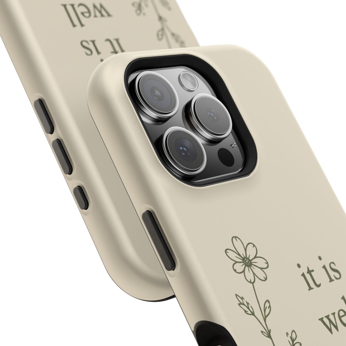 'It Is Well With My Soul' Magnetic Impact-Resistant Phone Case