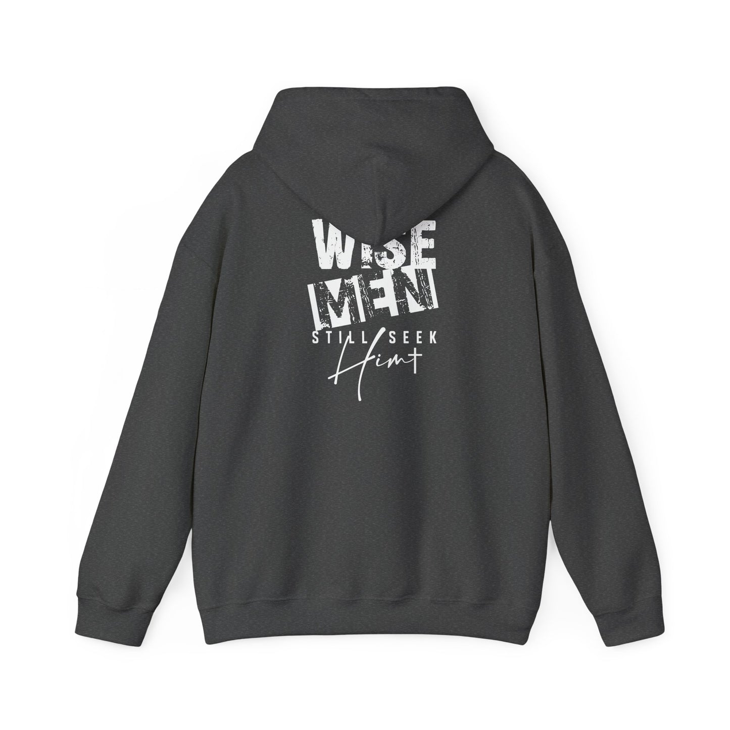Wise Men Hoodie — ‘Wise Men Still Seek Him’ Christian Graphic Sweatshirt