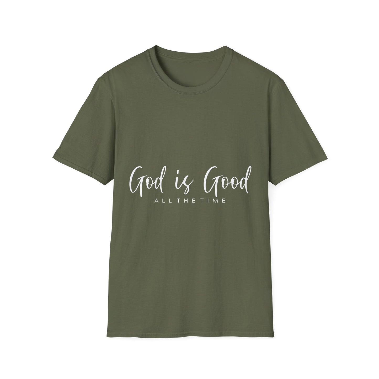 God Is Good T-Shirt — Faith-Based Inspirational Christian Tee