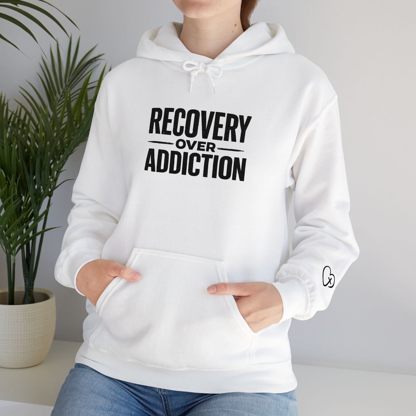 "Celebrate Recovery: Hoodie — Inspirational Recovery Pullover