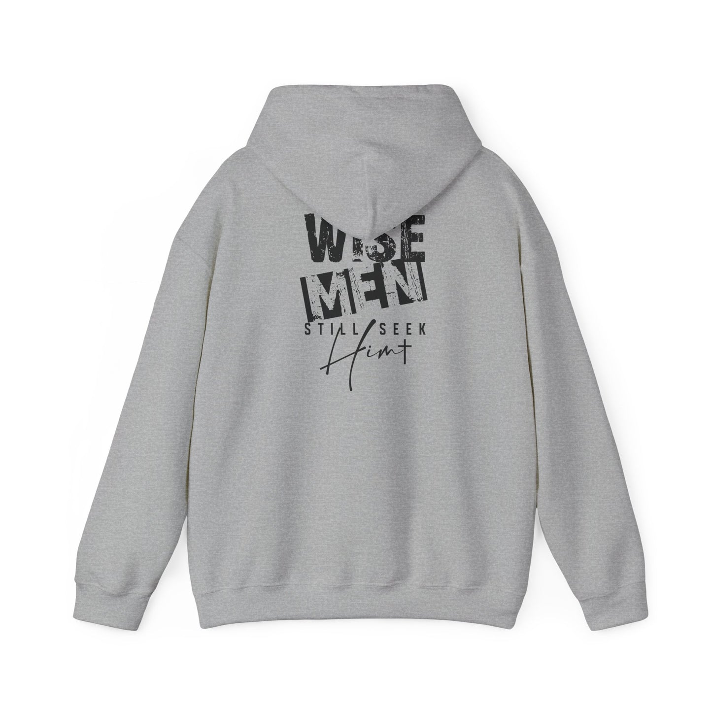 Wise Men Hoodie — ‘Wise Men Still Seek Him’ Christian Graphic Sweatshirt