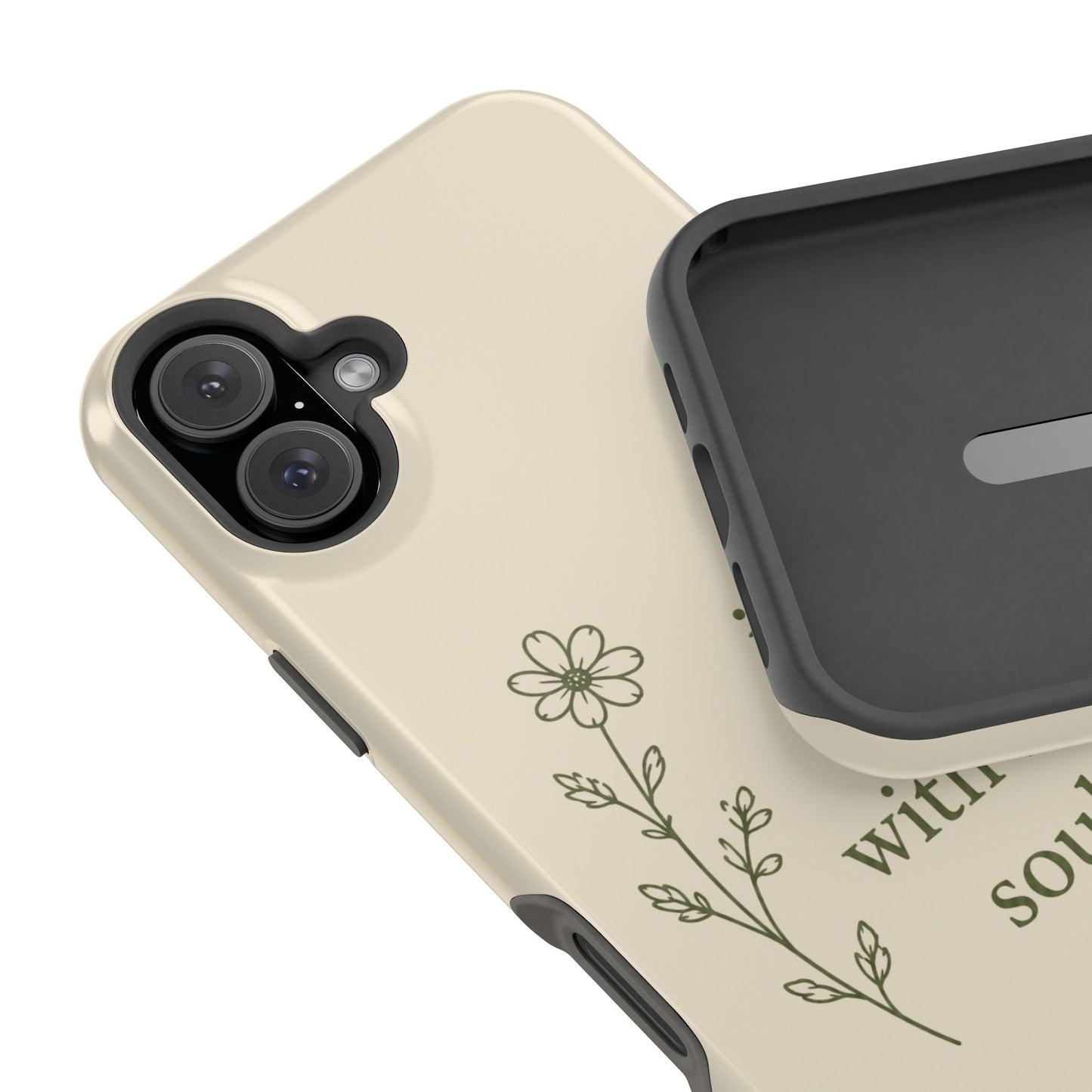 'It Is Well With My Soul' Magnetic Impact-Resistant Phone Case