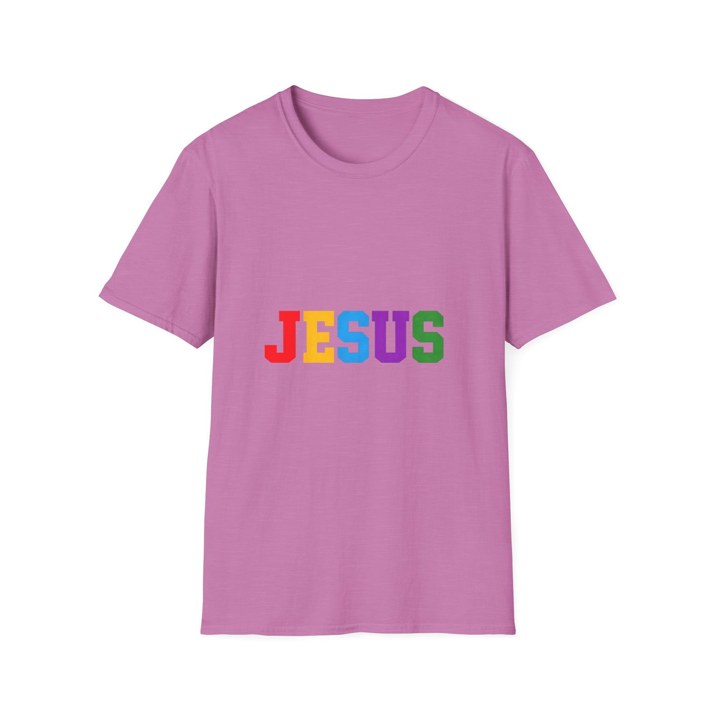 "Jesus" Colorful Graphic Tee