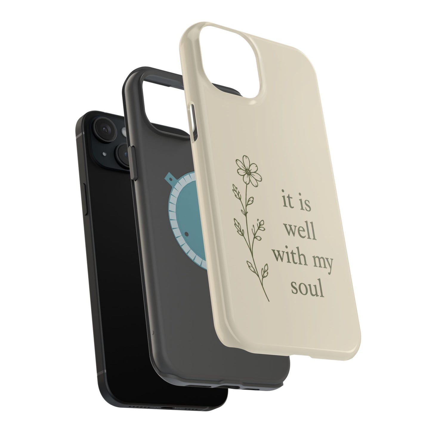 'It Is Well With My Soul' Magnetic Impact-Resistant Phone Case