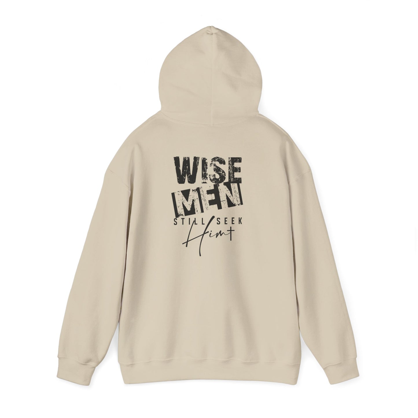 Wise Men Hoodie — ‘Wise Men Still Seek Him’ Christian Graphic Sweatshirt