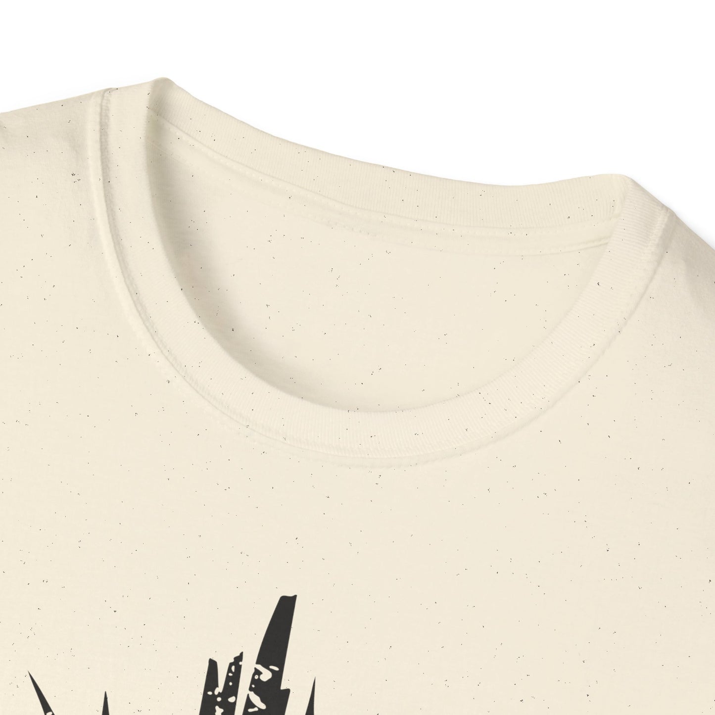 Faith Lion Cross T-Shirt — "Man of Faith" Christian Graphic Tee