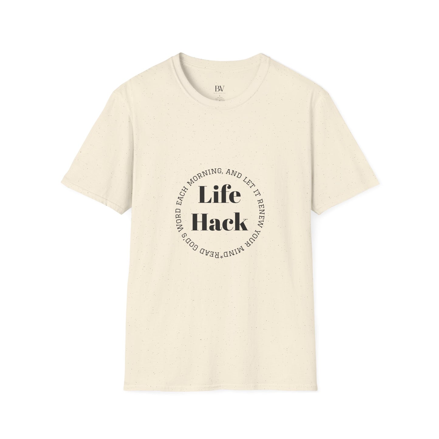 Life Hack: Read God's Word Each Morning — Christian T-Shirt