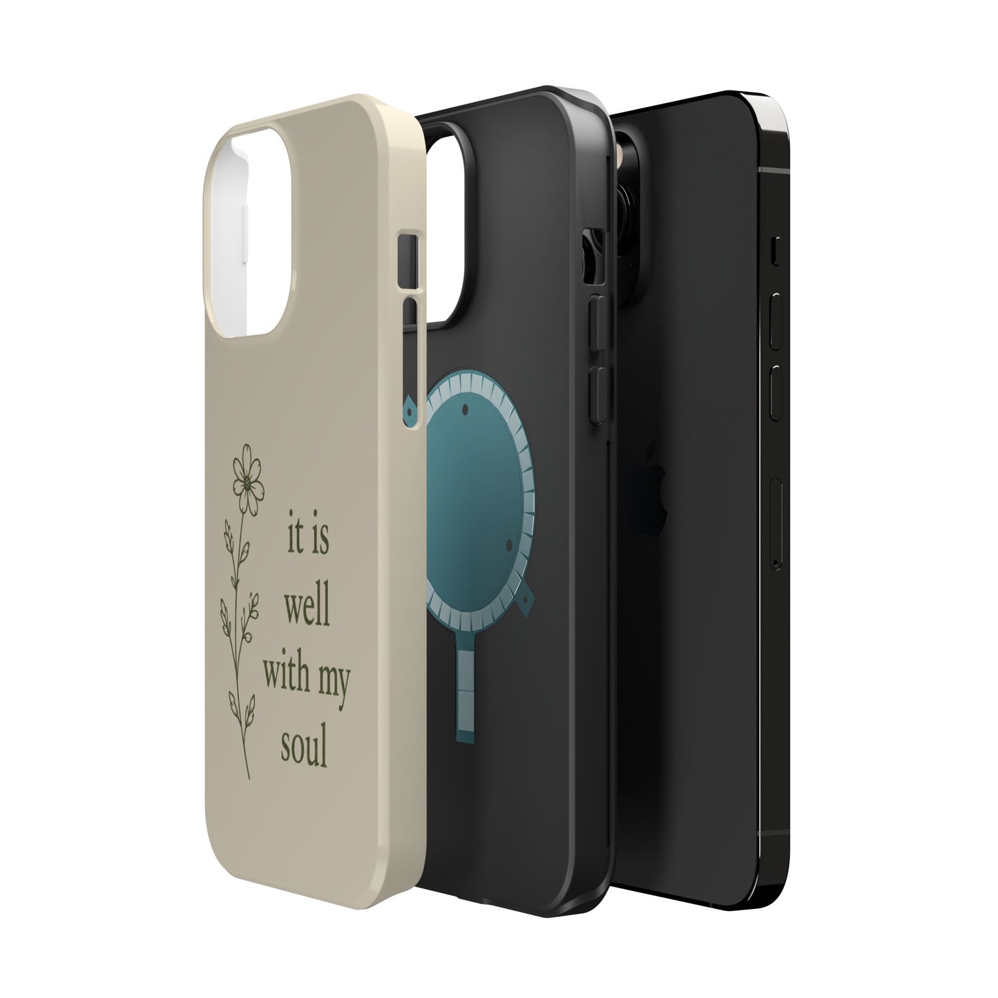 'It Is Well With My Soul' Magnetic Impact-Resistant Phone Case