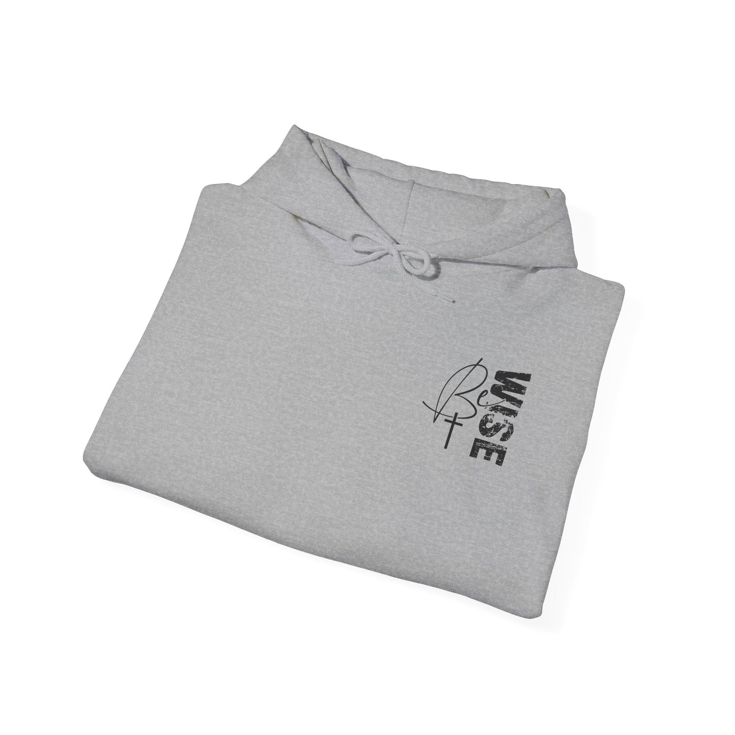 Wise Men Hoodie — ‘Wise Men Still Seek Him’ Christian Graphic Sweatshirt