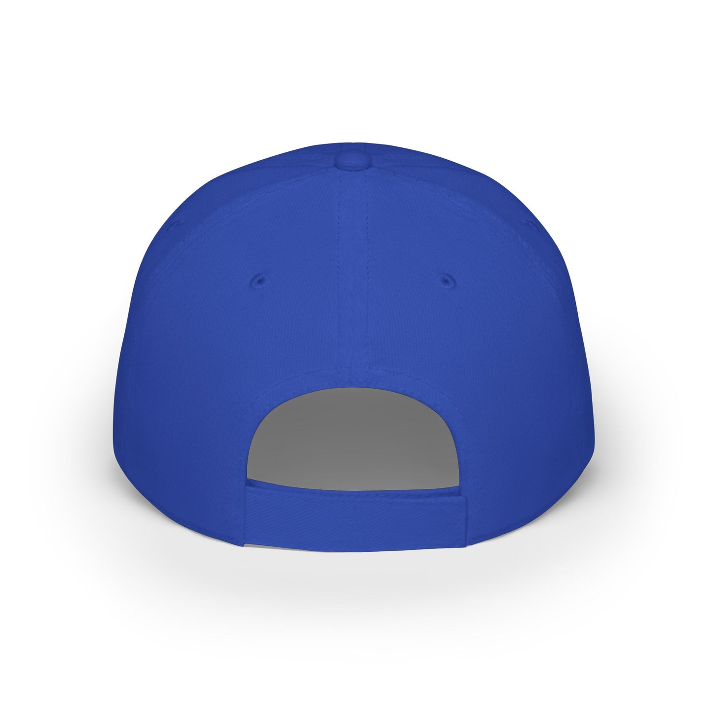 Blessed Baseball Cap — Embroidered Script Cross Hat