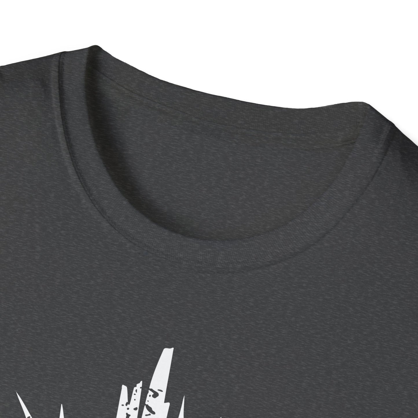 Faith Lion Cross T-Shirt — "Man of Faith" Christian Graphic Tee