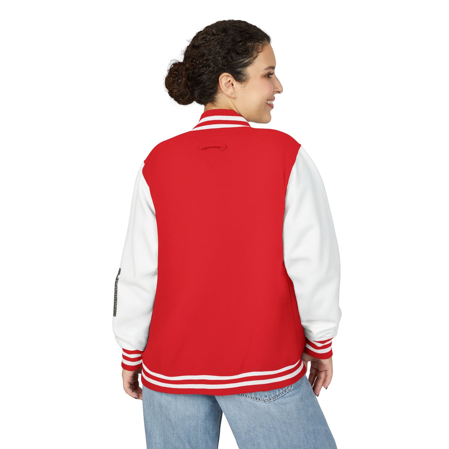 Blessed Letterman Jacket — Christian Varsity Style Jacket
