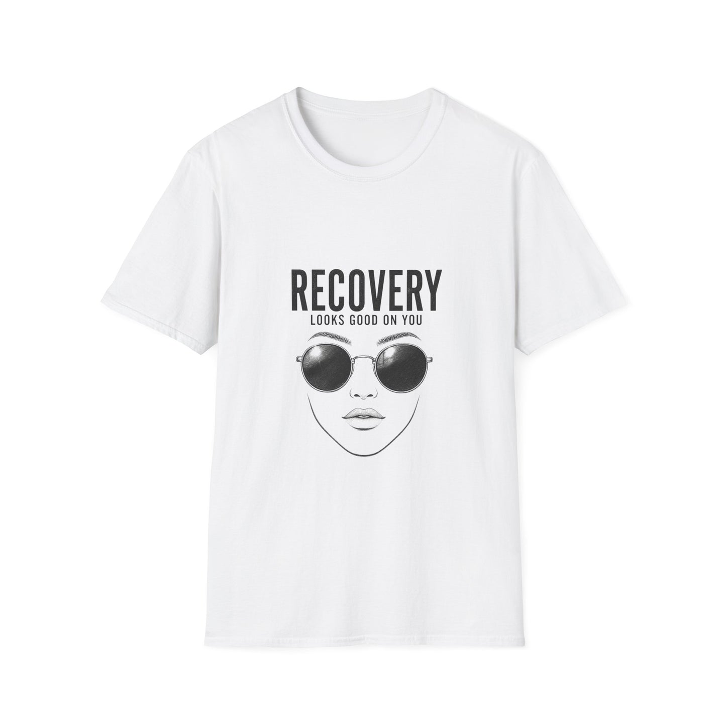 Recovery Looks Good On You T-Shirt — Inspirational Recovery Tee