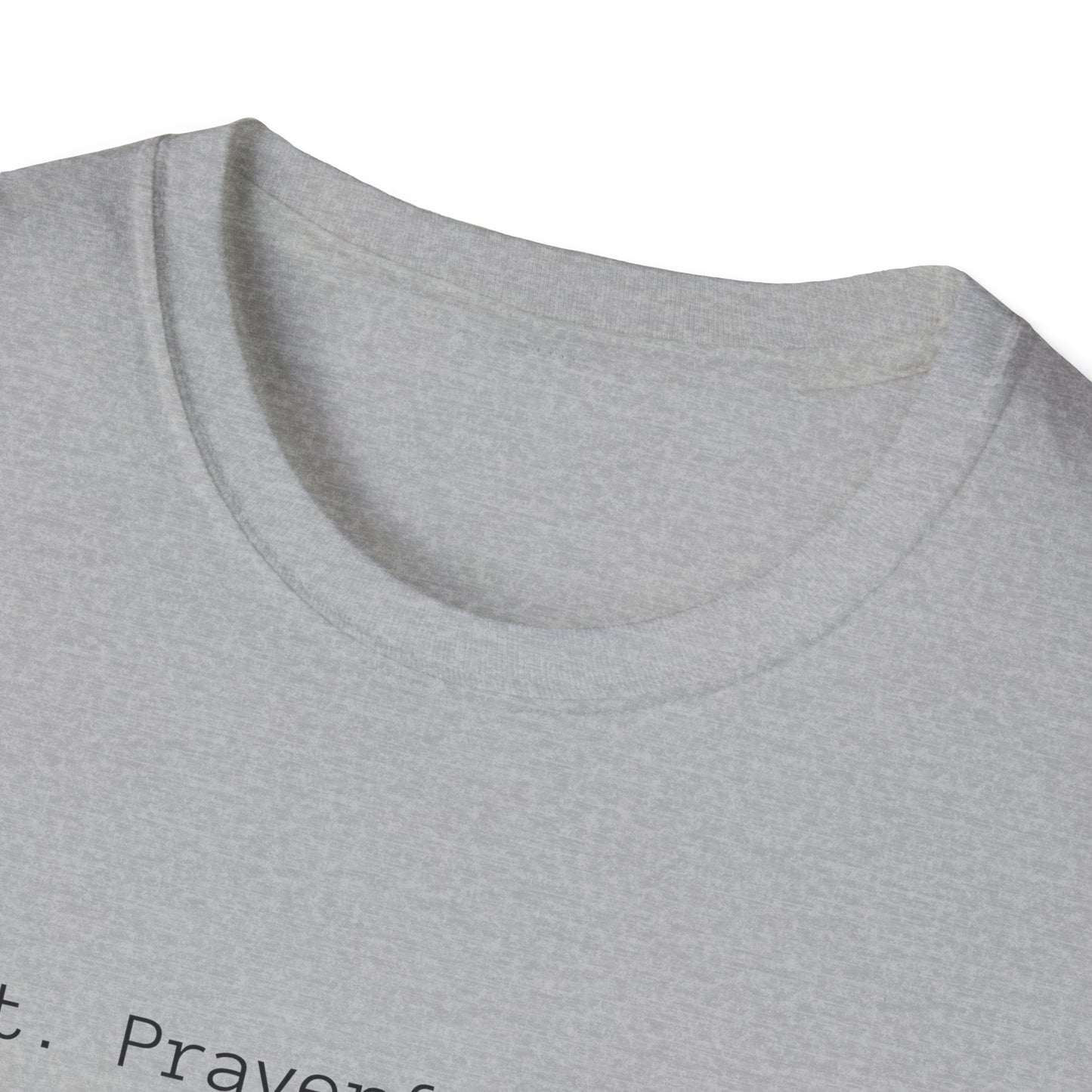 "Man of Faith" T-Shirt — Christian Inspirational Tee for Men