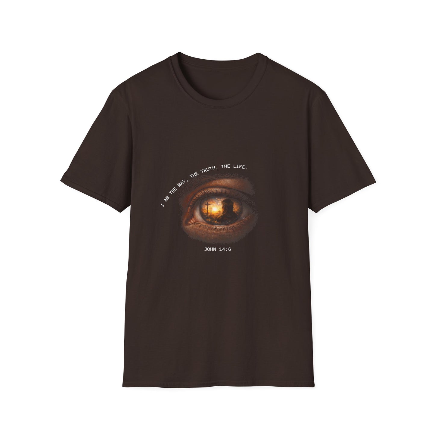 Keep Your Eye on Him T-Shirt — Christian Inspirational Tee