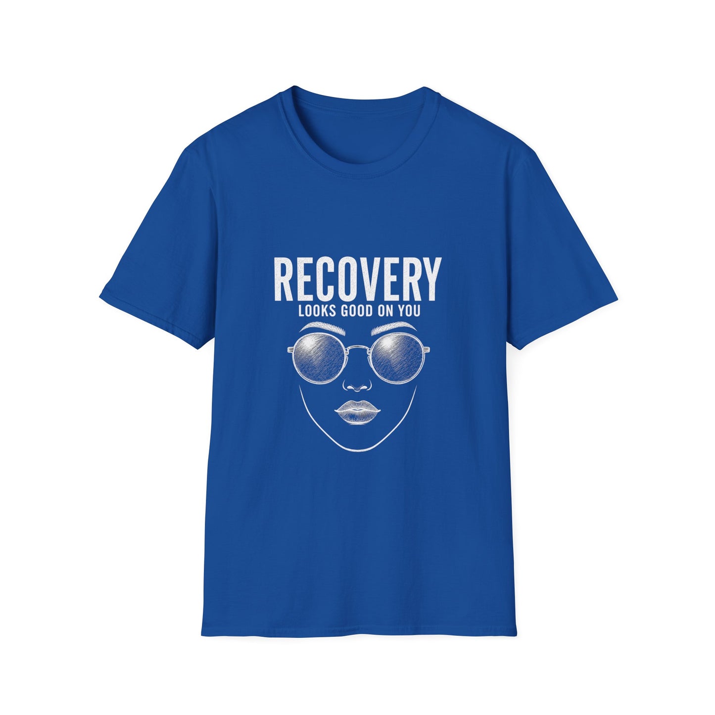 Recovery Looks Good On You T-Shirt — Inspirational Recovery Tee