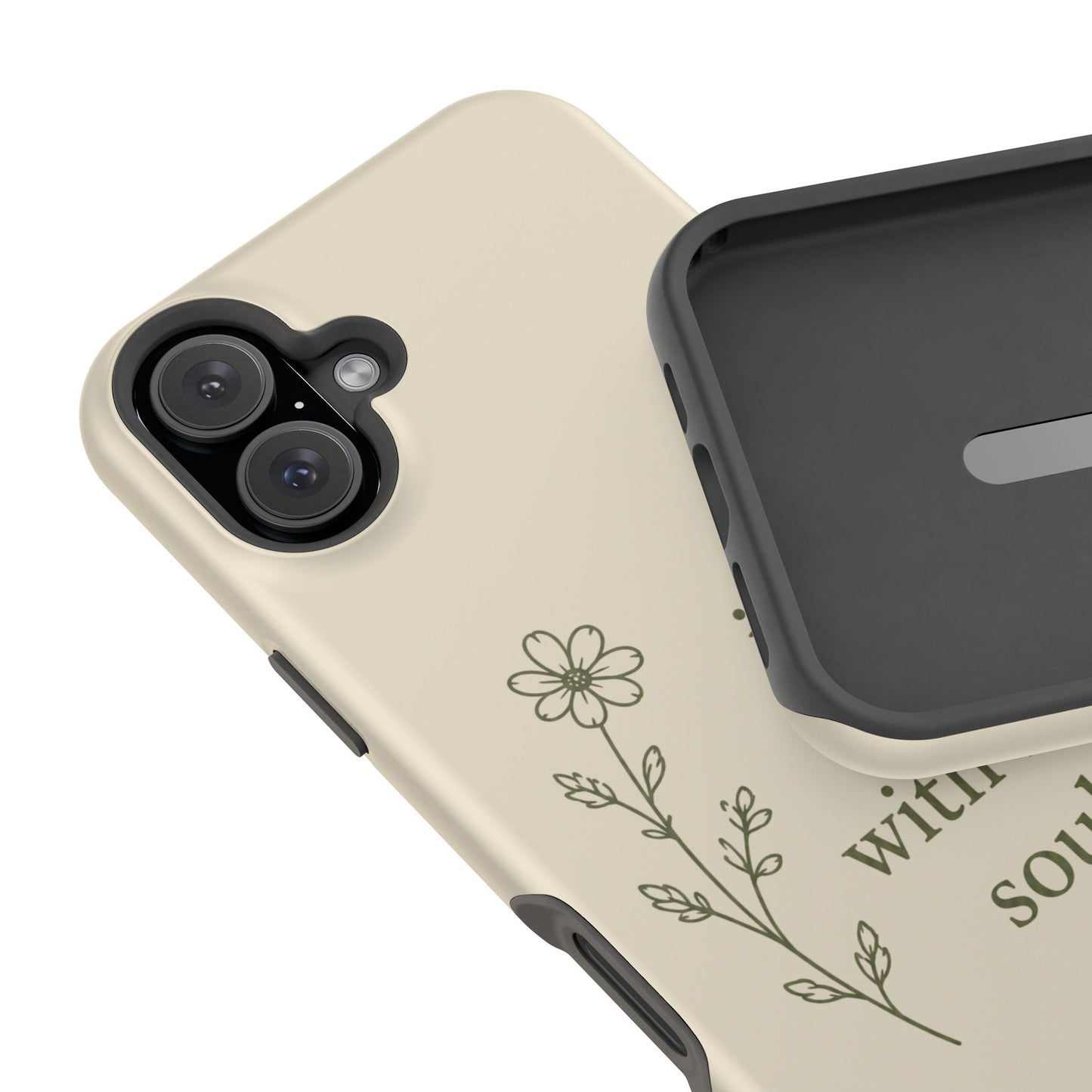 'It Is Well With My Soul' Magnetic Impact-Resistant Phone Case