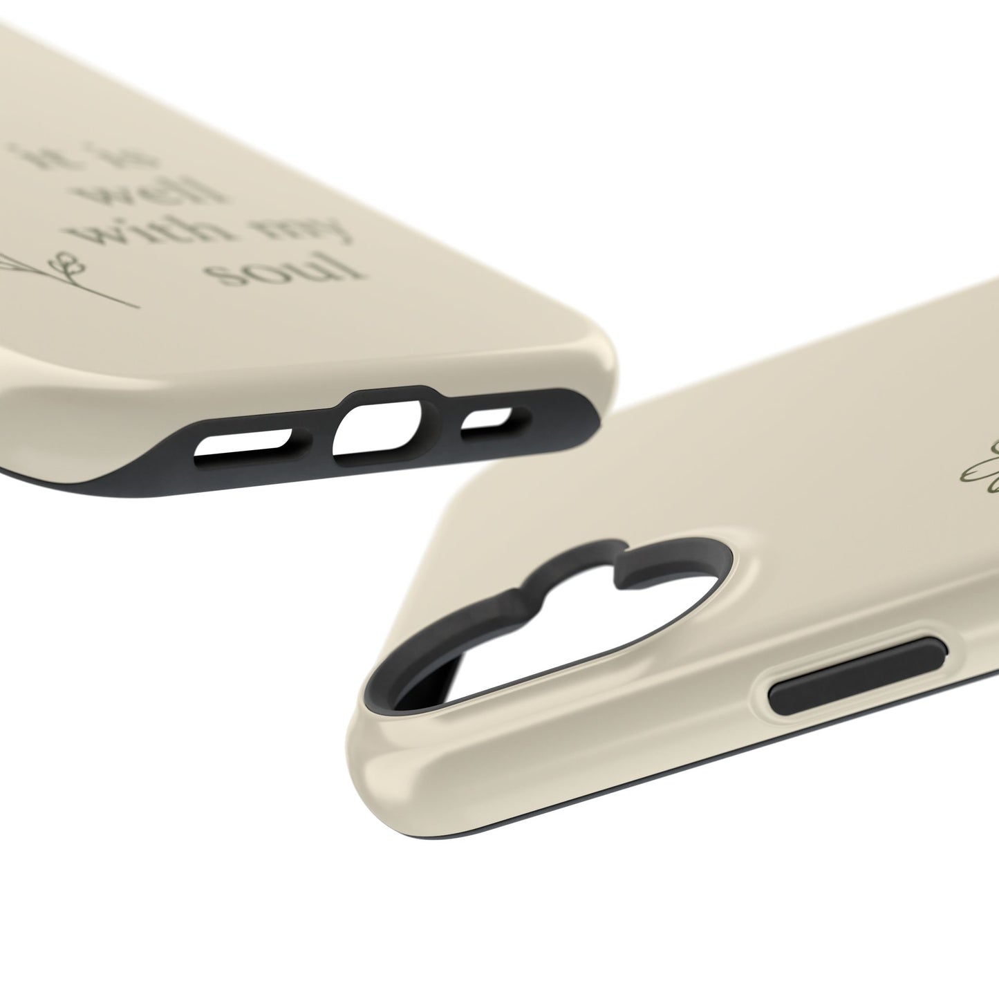 'It Is Well With My Soul' Magnetic Impact-Resistant Phone Case