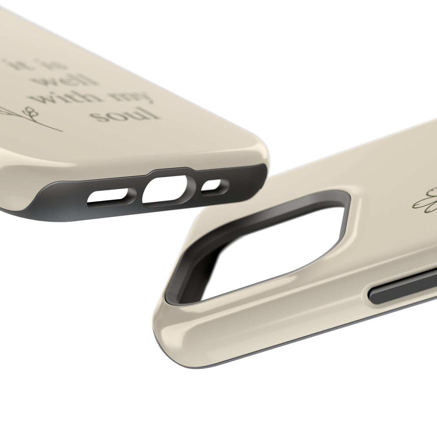 'It Is Well With My Soul' Magnetic Impact-Resistant Phone Case