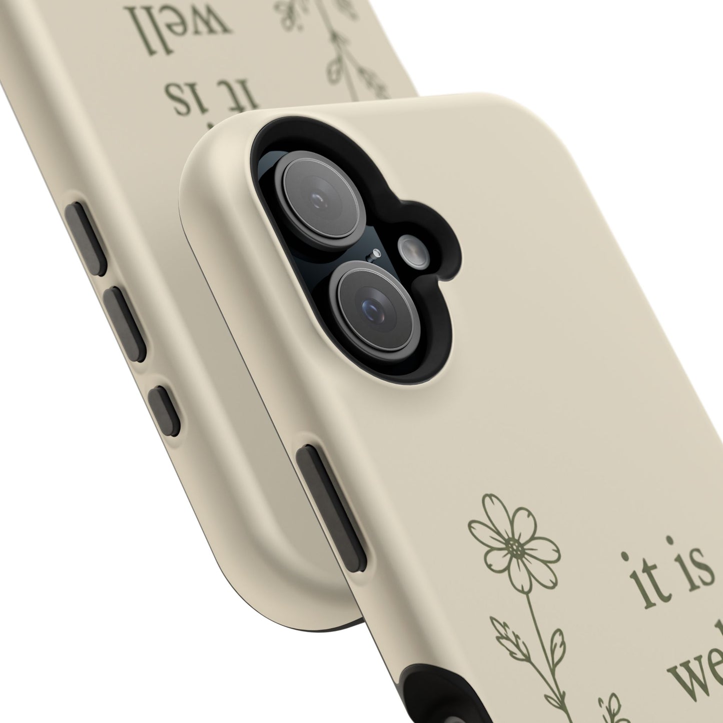 'It Is Well With My Soul' Magnetic Impact-Resistant Phone Case