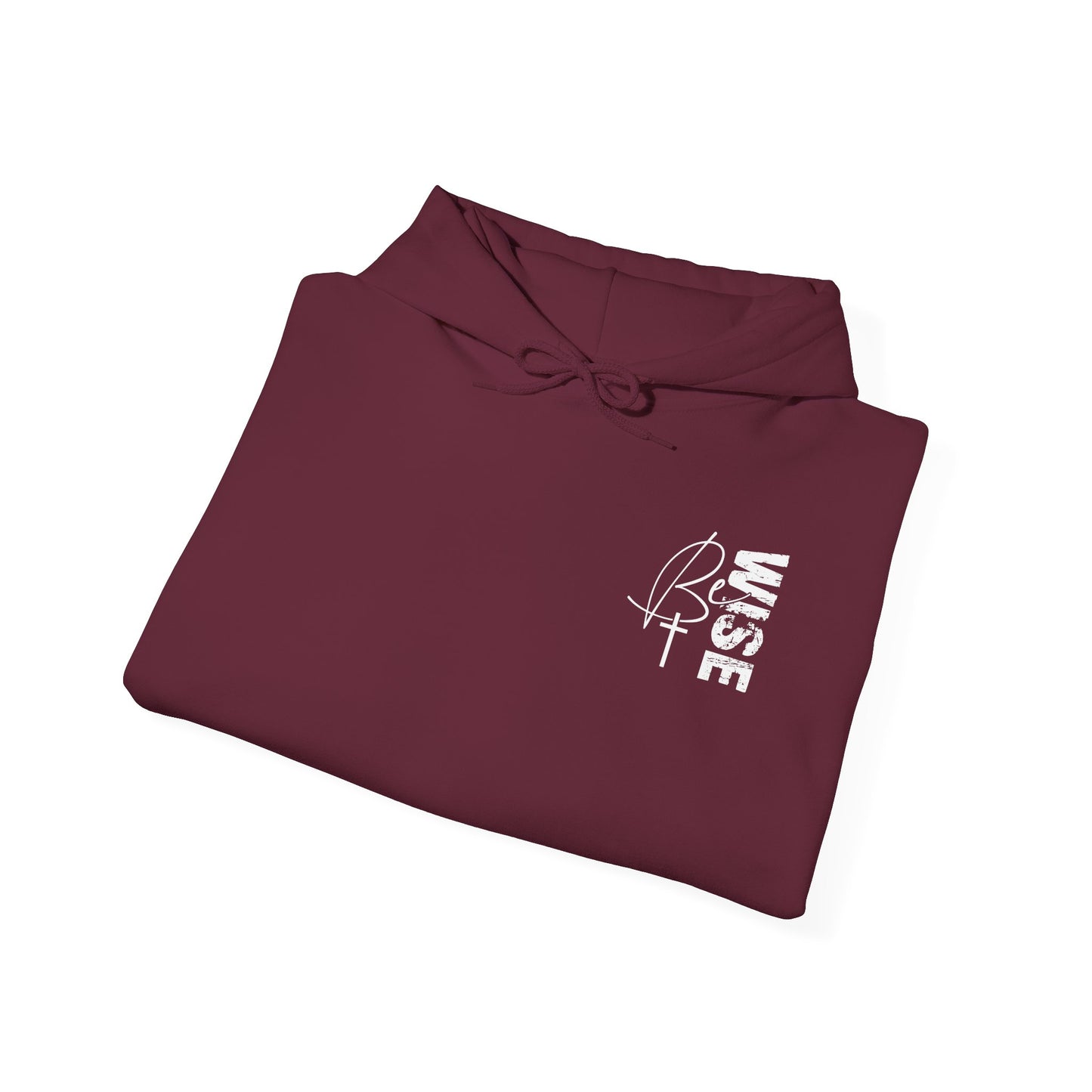 Wise Men Hoodie — ‘Wise Men Still Seek Him’ Christian Graphic Sweatshirt