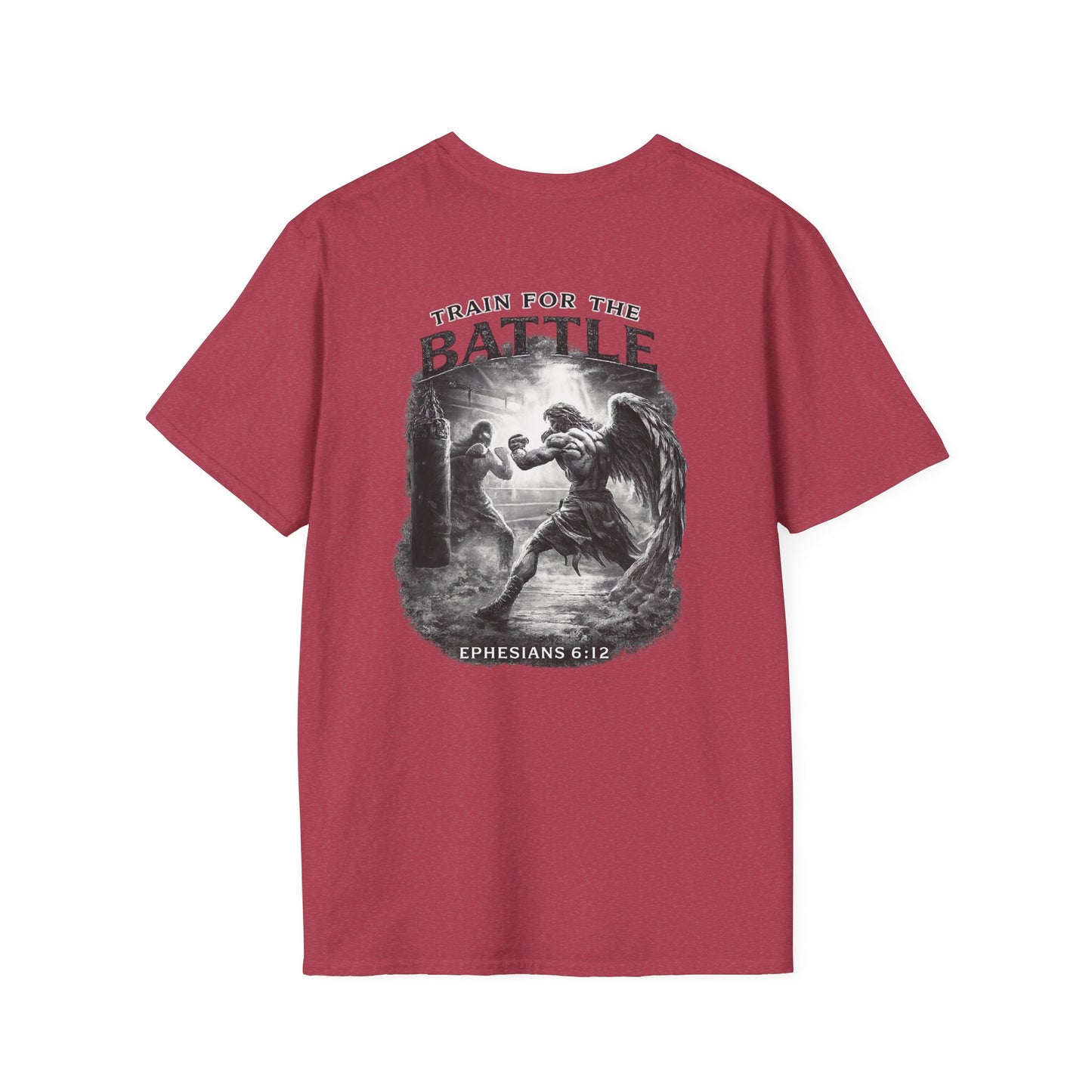 Gym Motivational Tee — "Train for the Bottle Collection" Tee