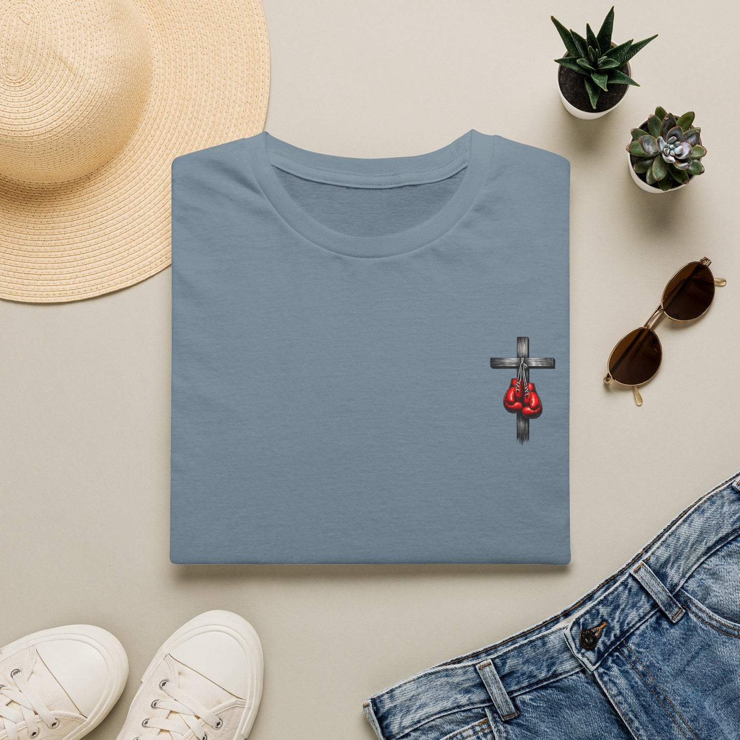 Gym Motivational Tee — "Train for the Bottle Collection" Tee