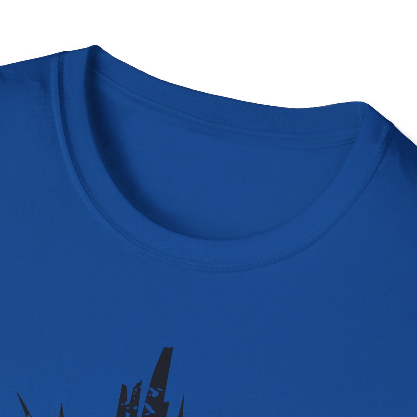 Faith Lion Cross T-Shirt — "Man of Faith" Christian Graphic Tee