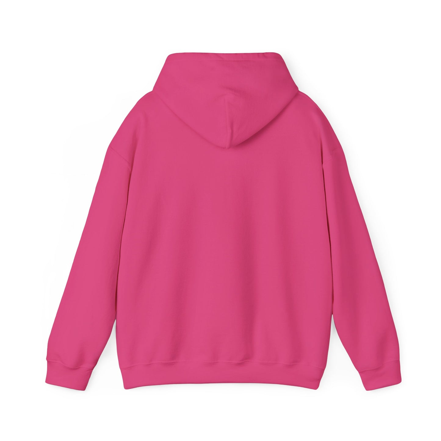 "Faith, Hope and Love" — Floral Heart Graphic Hooded Sweatshirt