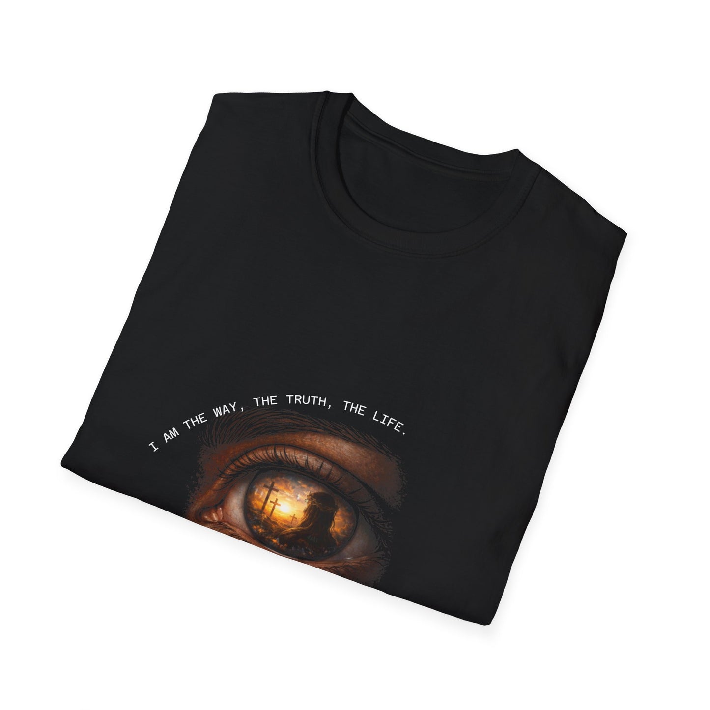"Keep Your Eye on Him" T-Shirt — Christian Inspirational Tee