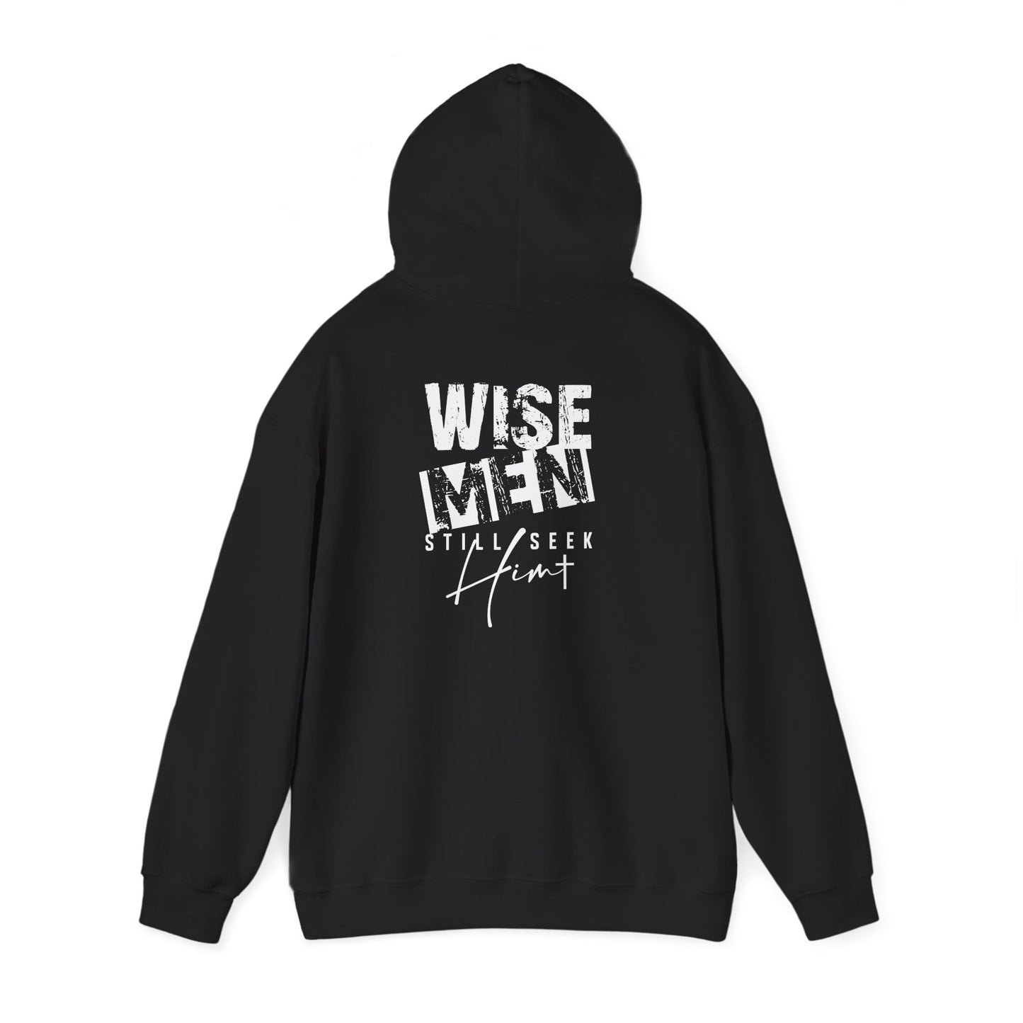 Wise Men Hoodie — ‘Wise Men Still Seek Him’ Christian Graphic Sweatshirt