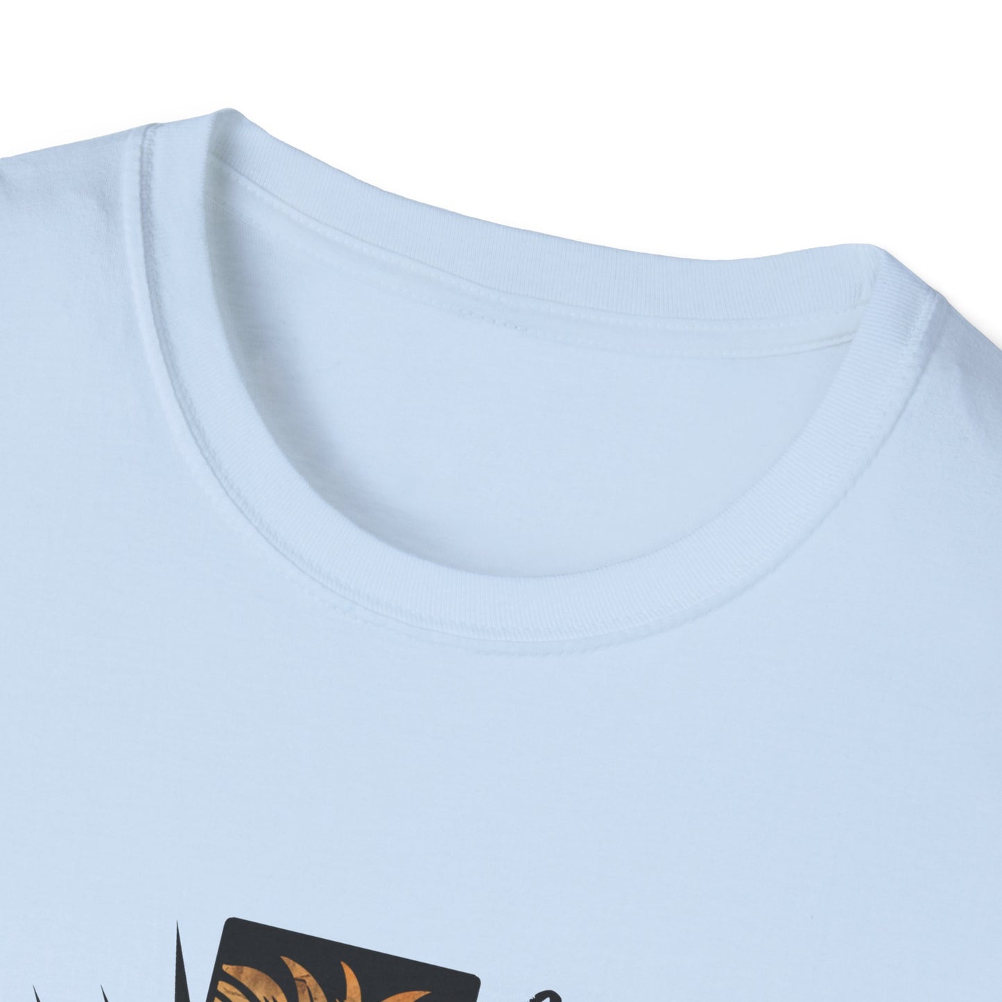 Lion Cross “Man of Faith” T-Shirt — Christian Faith Graphic Tee