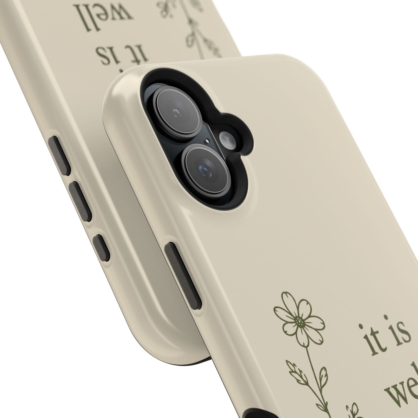 'It Is Well With My Soul' Magnetic Impact-Resistant Phone Case