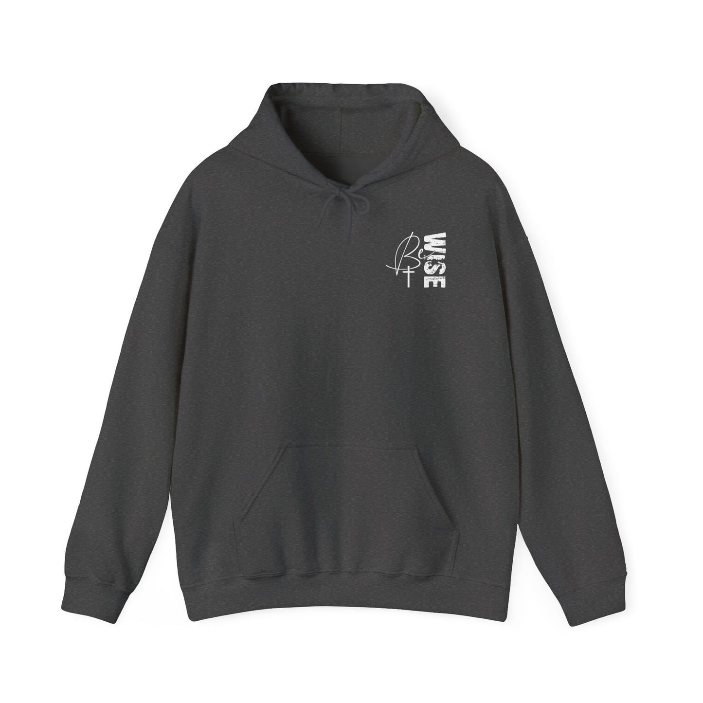 Wise Men Hoodie — ‘Wise Men Still Seek Him’ Christian Graphic Sweatshirt