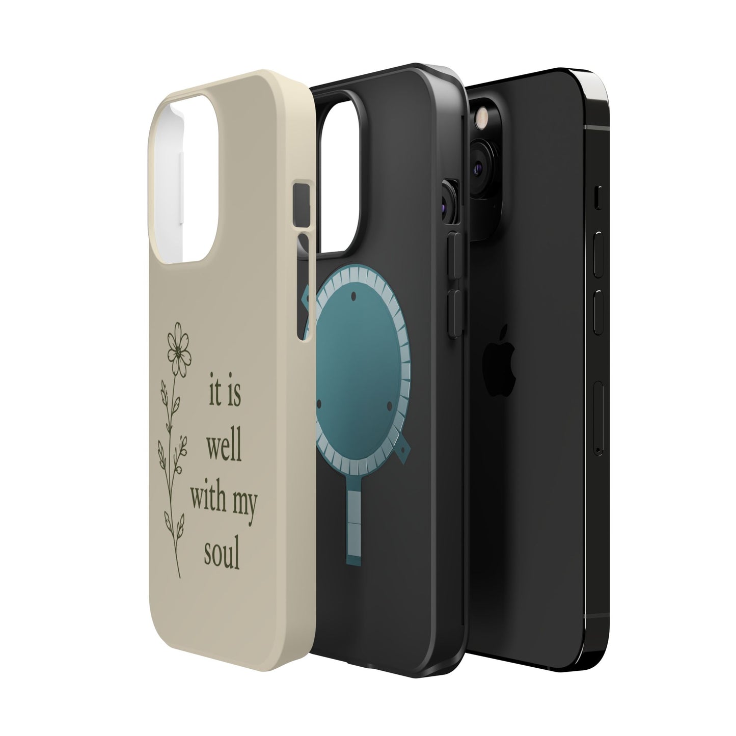 'It Is Well With My Soul' Magnetic Impact-Resistant Phone Case