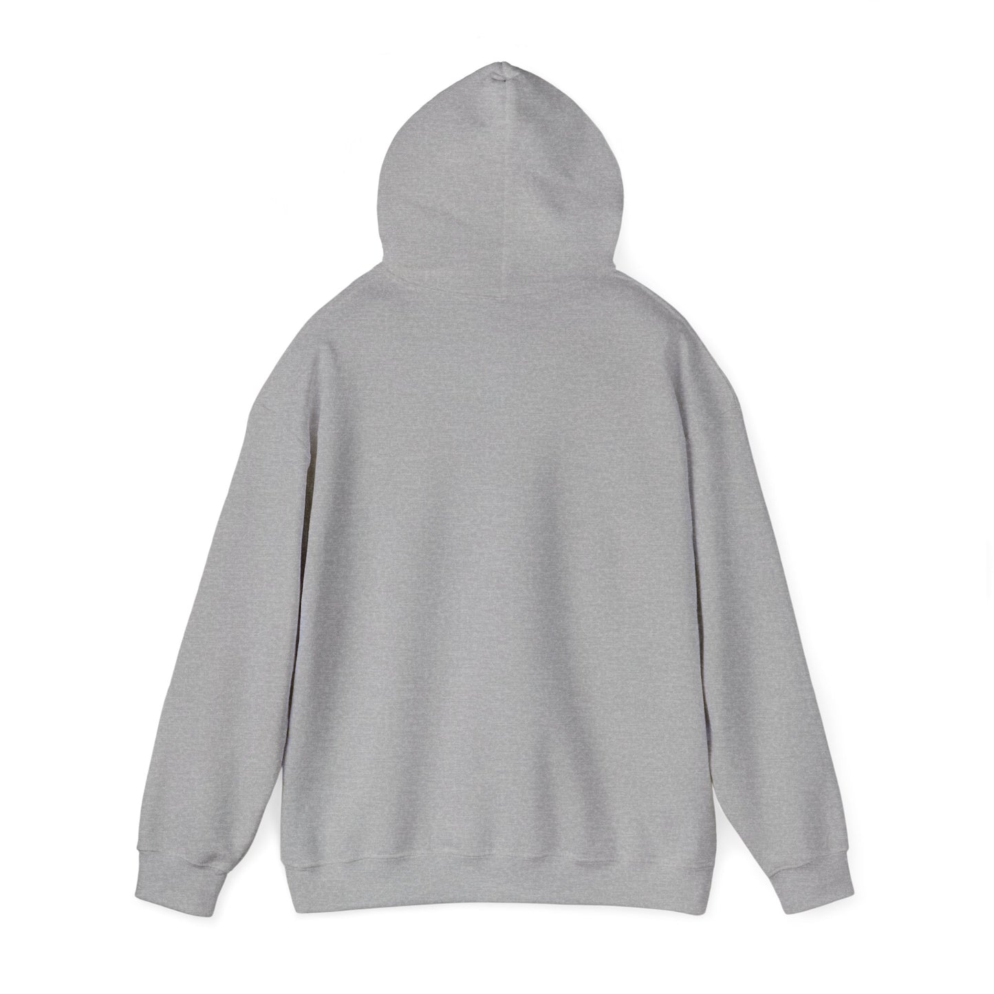 "Faith, Hope and Love" — Floral Heart Graphic Hooded Sweatshirt