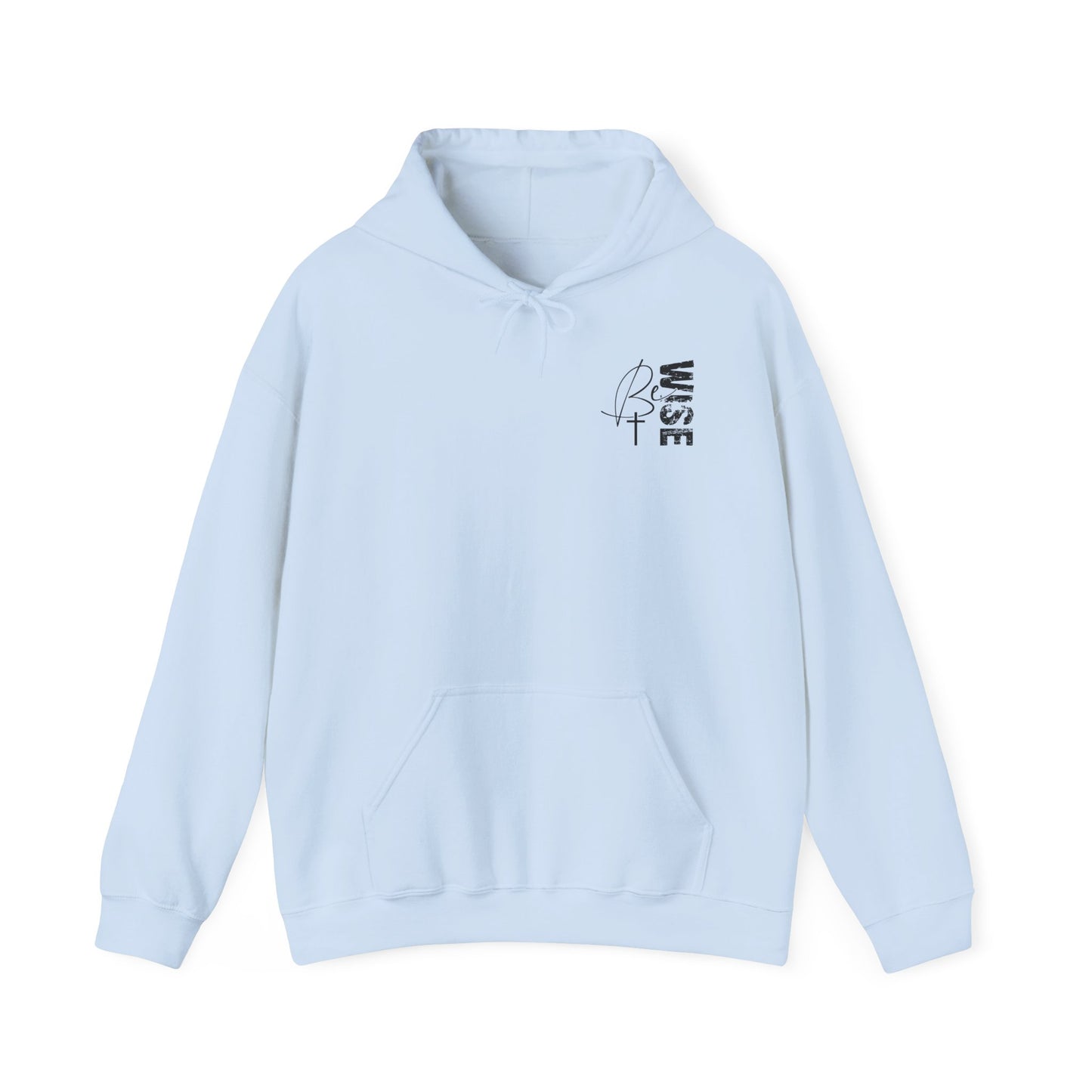 Wise Men Hoodie — ‘Wise Men Still Seek Him’ Christian Graphic Sweatshirt