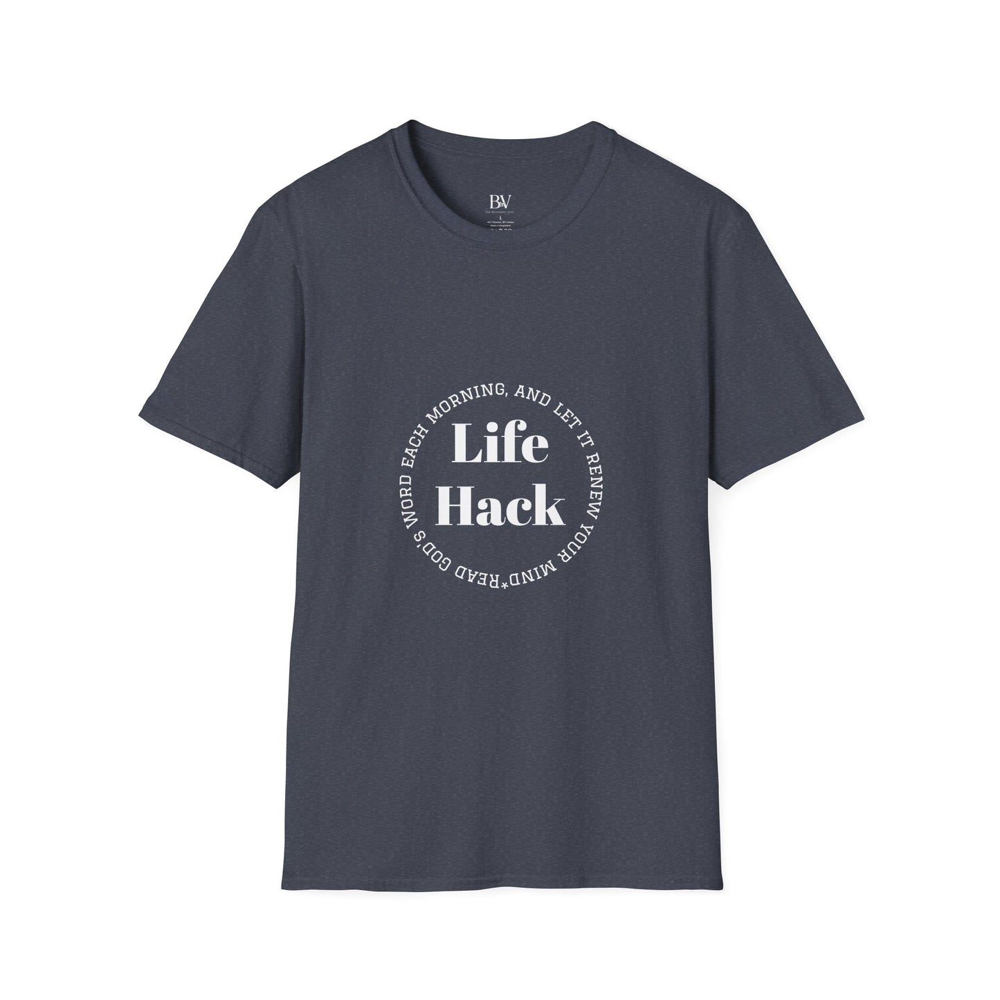 Life Hack: Read God's Word Each Morning — Christian T-Shirt
