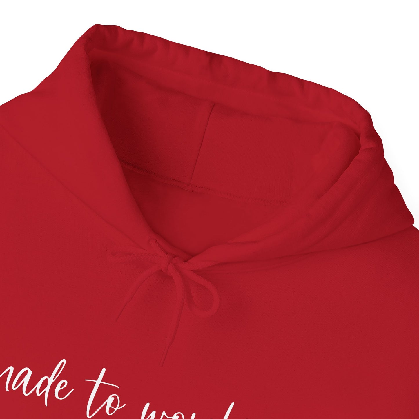 "Made to Worship" Hoodie — 'Made to Worship' Psalms 95:1 Christian Hoodie